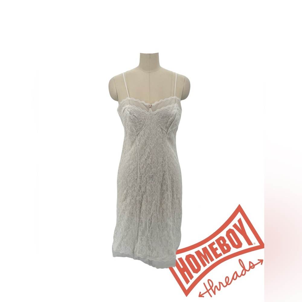 White Lace Dress